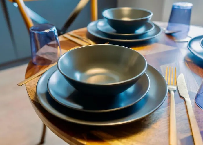 Zeche Ewald & Bonicacius - Hochwertige Ruhrgebiets-apartments, Netflix شقة *