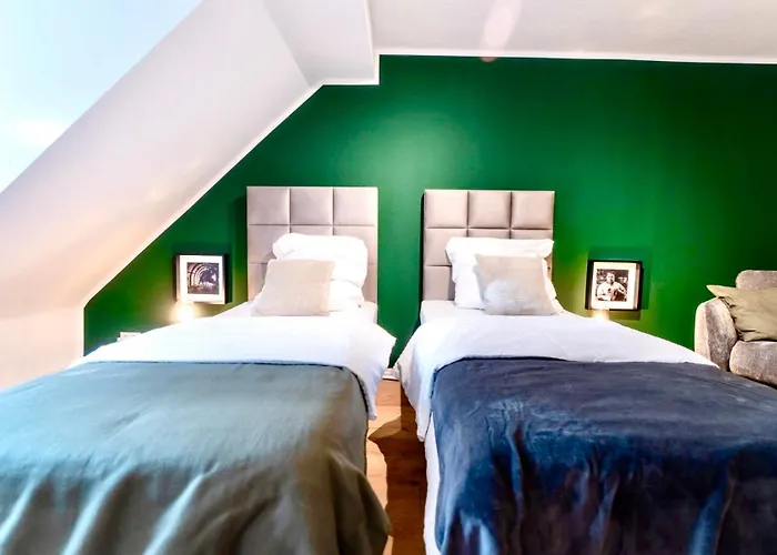 Zeche Bonicacius - Hochwertig, Stylisch, Netflix 아파트 에센