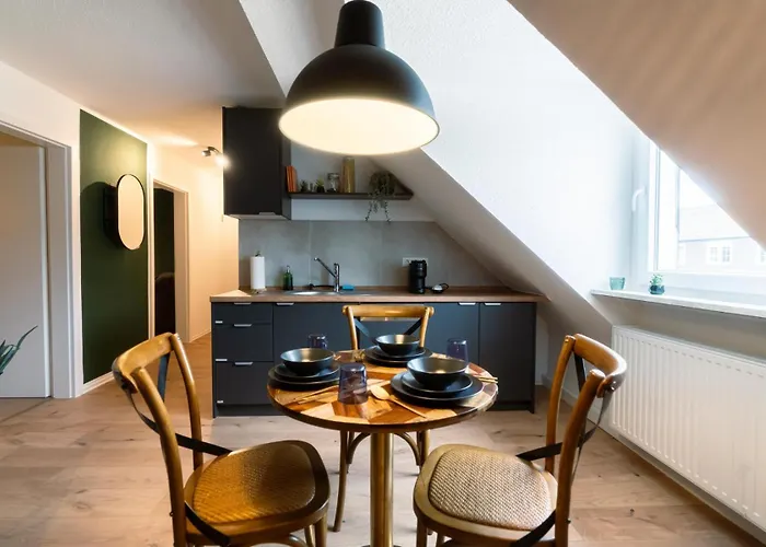 Zeche Ewald & Bonicacius - Hochwertige Ruhrgebiets-apartments, Netflix *