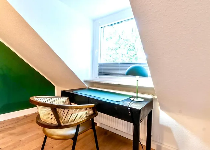 아파트 Zeche Bonicacius - Hochwertig, Stylisch, Netflix *