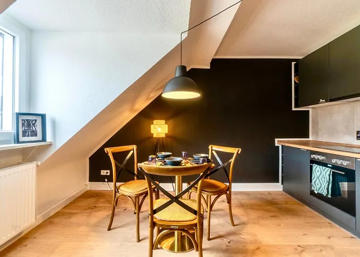 Zeche Ewald & Bonicacius - Hochwertige Ruhrgebiets-apartments, Netflix شقة