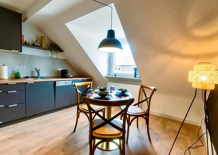 Zeche Ewald & Bonicacius - Hochwertige Ruhrgebiets-apartments, Netflix إسن