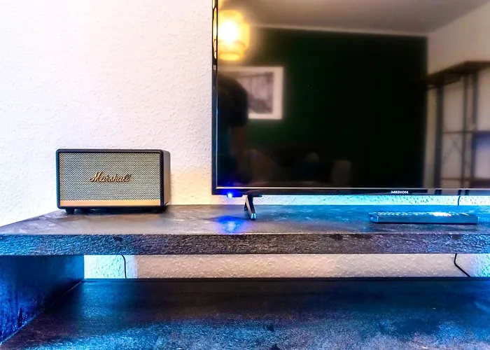 Zeche Ewald & Bonicacius - Hochwertige Ruhrgebiets-apartments, Netflix * Έσσεν