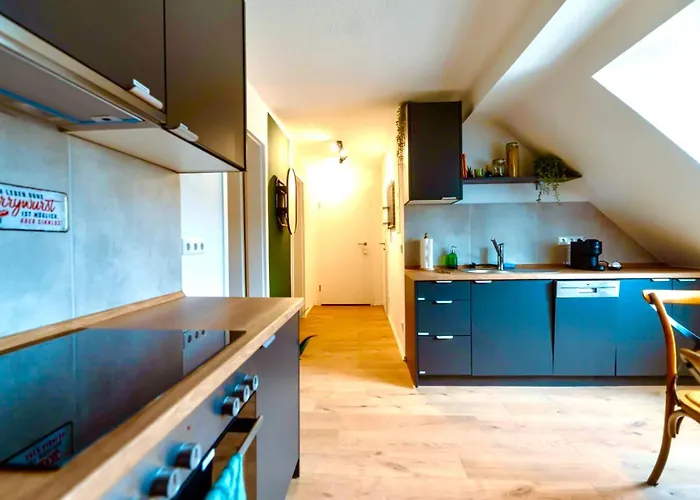 Zeche Ewald & Bonicacius - Hochwertige Ruhrgebiets-apartments, Netflix شقة إسن