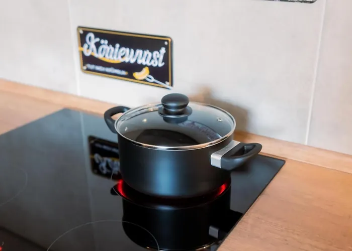 Zeche Ewald & Bonicacius - Hochwertige Ruhrgebiets-apartments, Netflix