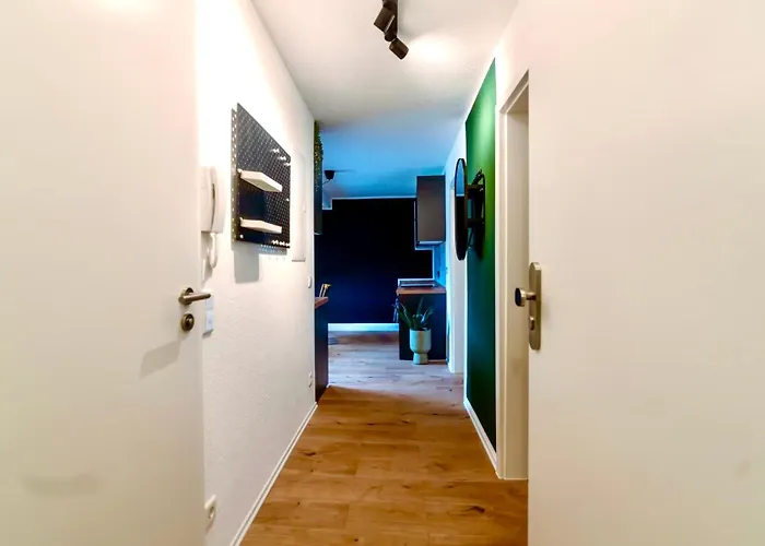 Zeche Ewald & Bonicacius - Hochwertige Ruhrgebiets-apartments, Netflix إسن