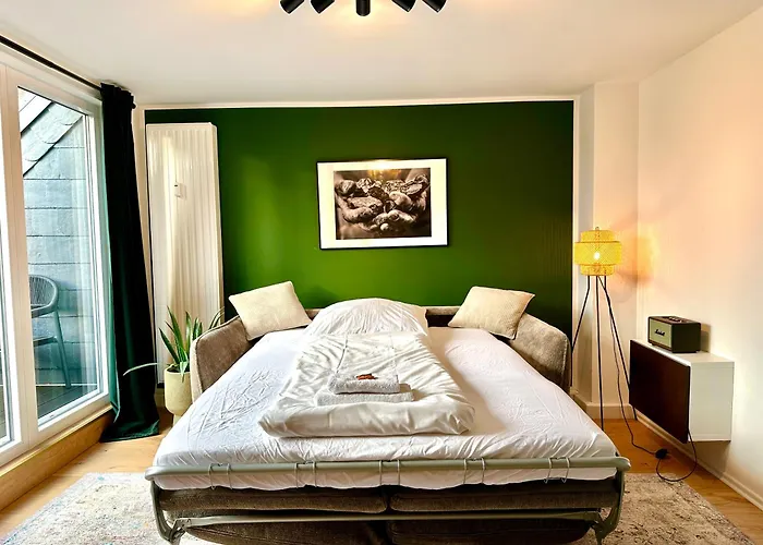 Zeche Bonicacius - Hochwertig, Stylisch, Netflix Appartamento Essen