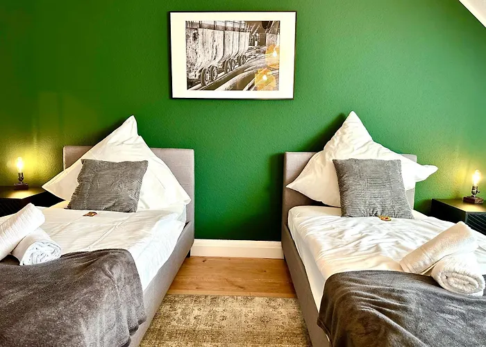 Zeche Ewald & Bonicacius - Hochwertige Ruhrgebiets-apartments, Netflix إسن