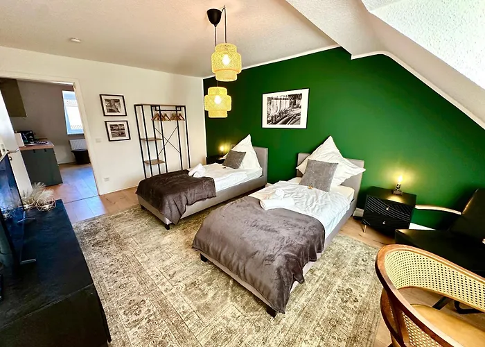 Zeche Bonicacius - Hochwertig, Stylisch, Netflix Appartamento