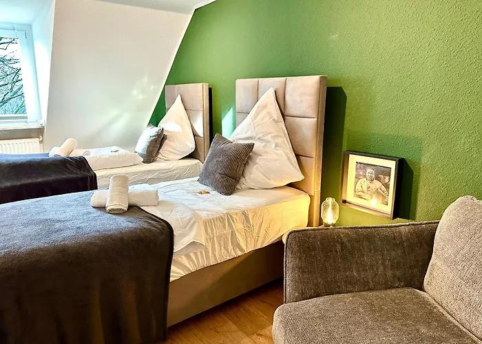 Appartamento Zeche Bonicacius - Hochwertig, Stylisch, Netflix