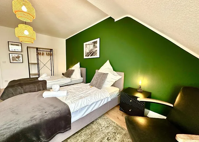 Διαμέρισμα Zeche Ewald & Bonicacius - Hochwertige Ruhrgebiets-apartments, Netflix