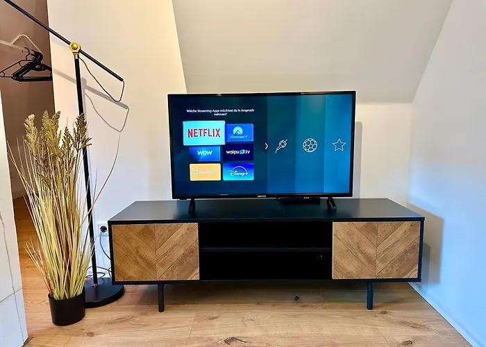 Zeche Ewald & Bonicacius - Hochwertige Ruhrgebiets-apartments, Netflix *