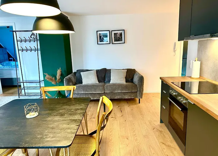 Διαμέρισμα Zeche Ewald & Bonicacius - Hochwertige Ruhrgebiets-apartments, Netflix *