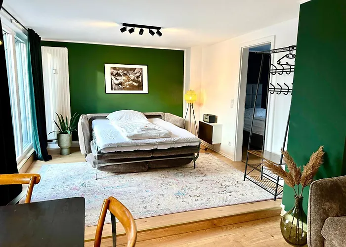 Διαμέρισμα Zeche Ewald & Bonicacius - Hochwertige Ruhrgebiets-apartments, Netflix Έσσεν