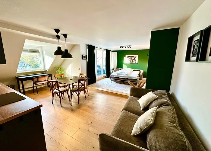 Zeche Bonicacius - Hochwertig, Stylisch, Netflix 아파트 *