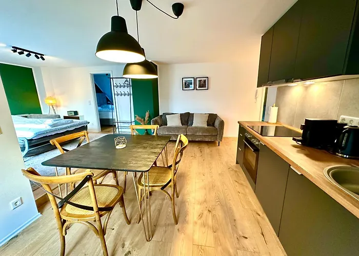 Διαμέρισμα Zeche Ewald & Bonicacius - Hochwertige Ruhrgebiets-apartments, Netflix *