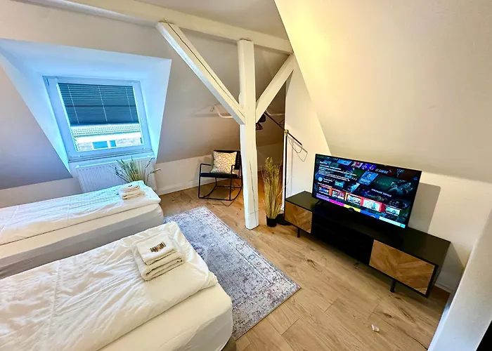 Zeche Ewald & Bonicacius - Hochwertige Ruhrgebiets-apartments, Netflix