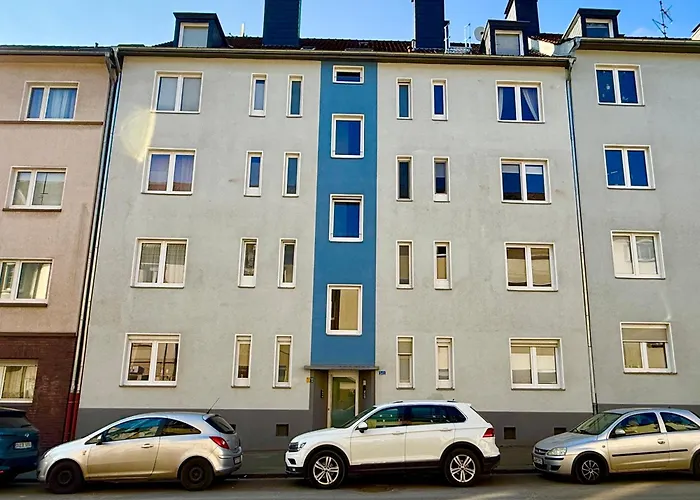 Διαμέρισμα Zeche Ewald & Bonicacius - Hochwertige Ruhrgebiets-apartments, Netflix *