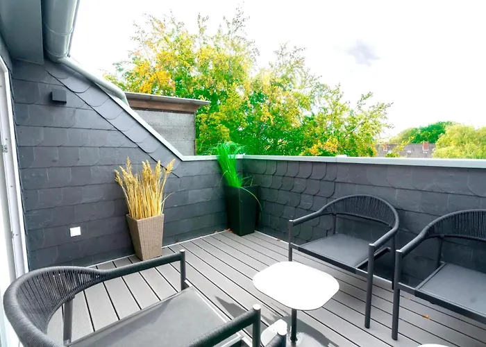 아파트 Zeche Bonicacius - Hochwertig, Stylisch, Netflix